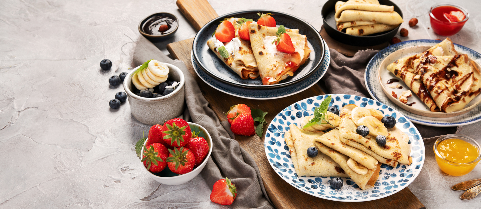 Crepes são a Estrela do Seu Cardápio - DeliciousCrepes