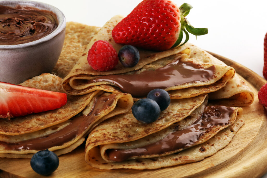 Serviços com Crepes e Cascata de Chocolate - DeliciousCrepes